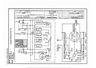 Dayrad 21 schematic circuit diagram